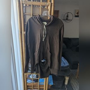 Zhen Nymph Back Cutout Hoodie